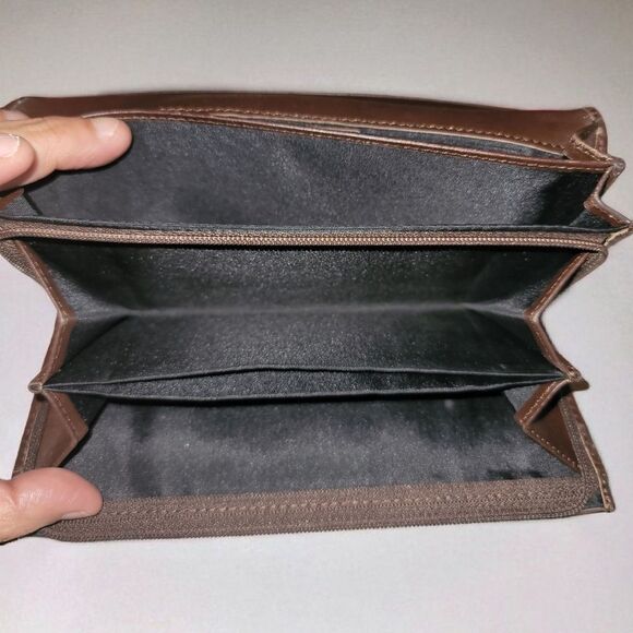 Vivienne Westwood Plaid Wallet In Preloved CONDITION - Picture 7 of 8